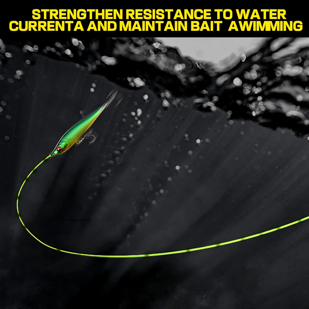 Línea de pesca trenzada de 4 hebras X4, 300M, 500M, 1000M, 10-80LB, multifilamento, alambre PE suave para señuelo, fundición de pesca - imagen 5