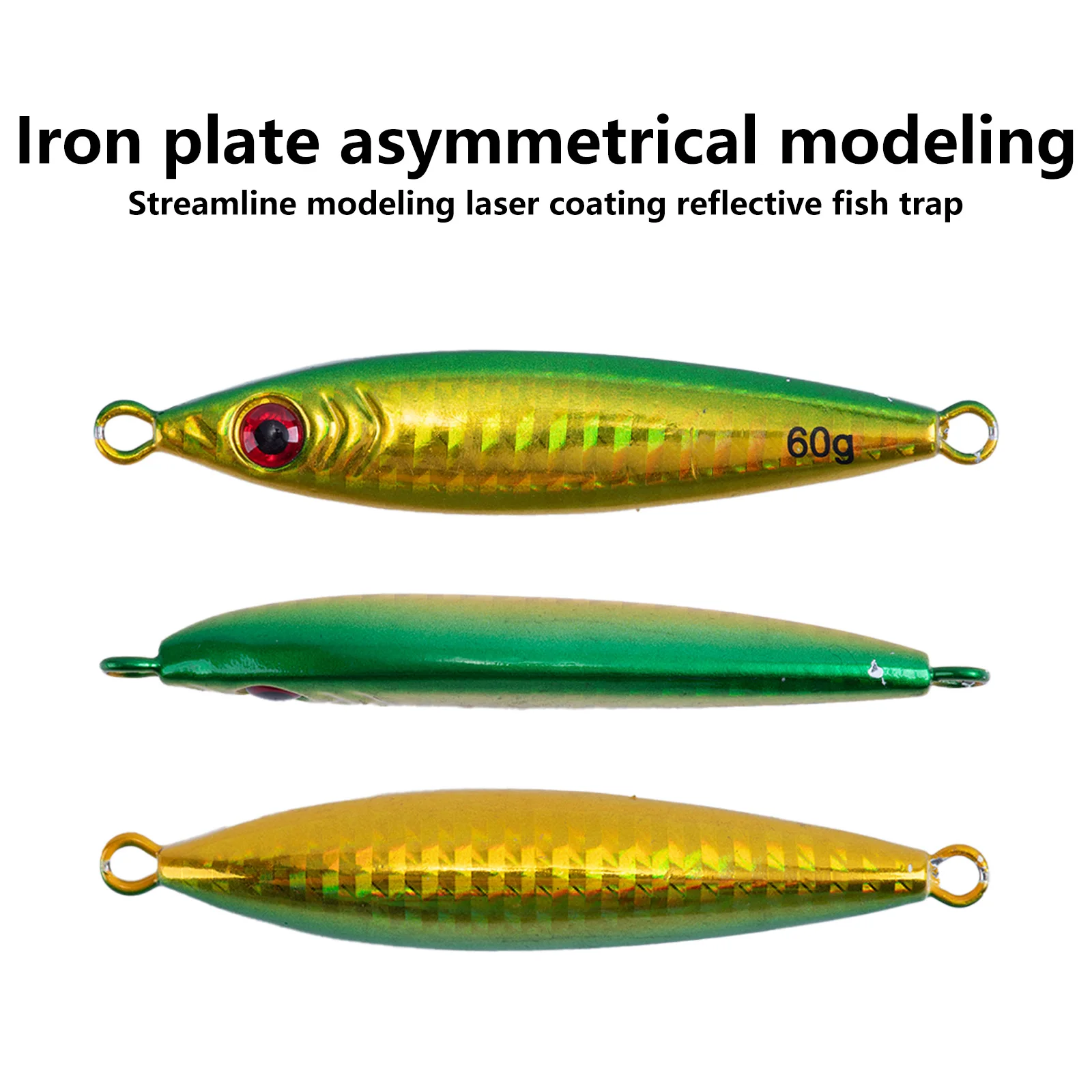 Goture 30g 40g 60g señuelo VIB de Metal 10 unids/set Spinner hundimiento cuchara giratoria Pin Crankbait lentejuelas cebos aparejos de pesca 2025New - imagen 5