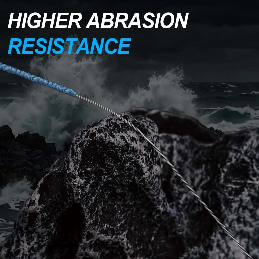 pesca pesca accesorios accesorios de pesca hilo trenzado pesca hilo pesca fluorocarbonThornsLine 99% FLUOROCARON alambre de pesca transparente fluocarbono 0,50 hecho en Japón 99% original Japón líder con línea de pesca - imagen 5