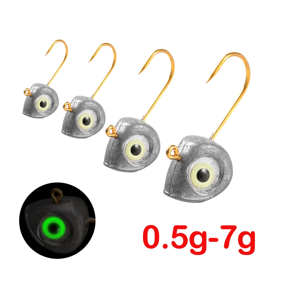 Jig Head para vinilo con sistema peso perdido - imagen 2