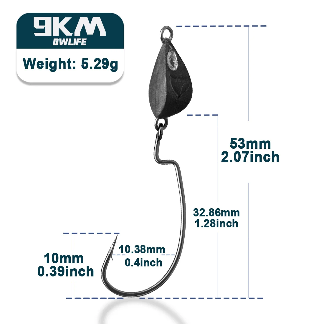 Size 4   Gap 10.38mm