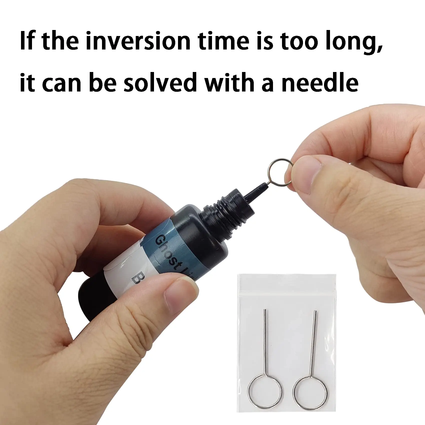 EUPHENG-resina UV con luz fantasma, 7 colores que brillan en la oscuridad, opciones de colores, excelente para hacer moscas luminosas, puntos calientes - imagen 4