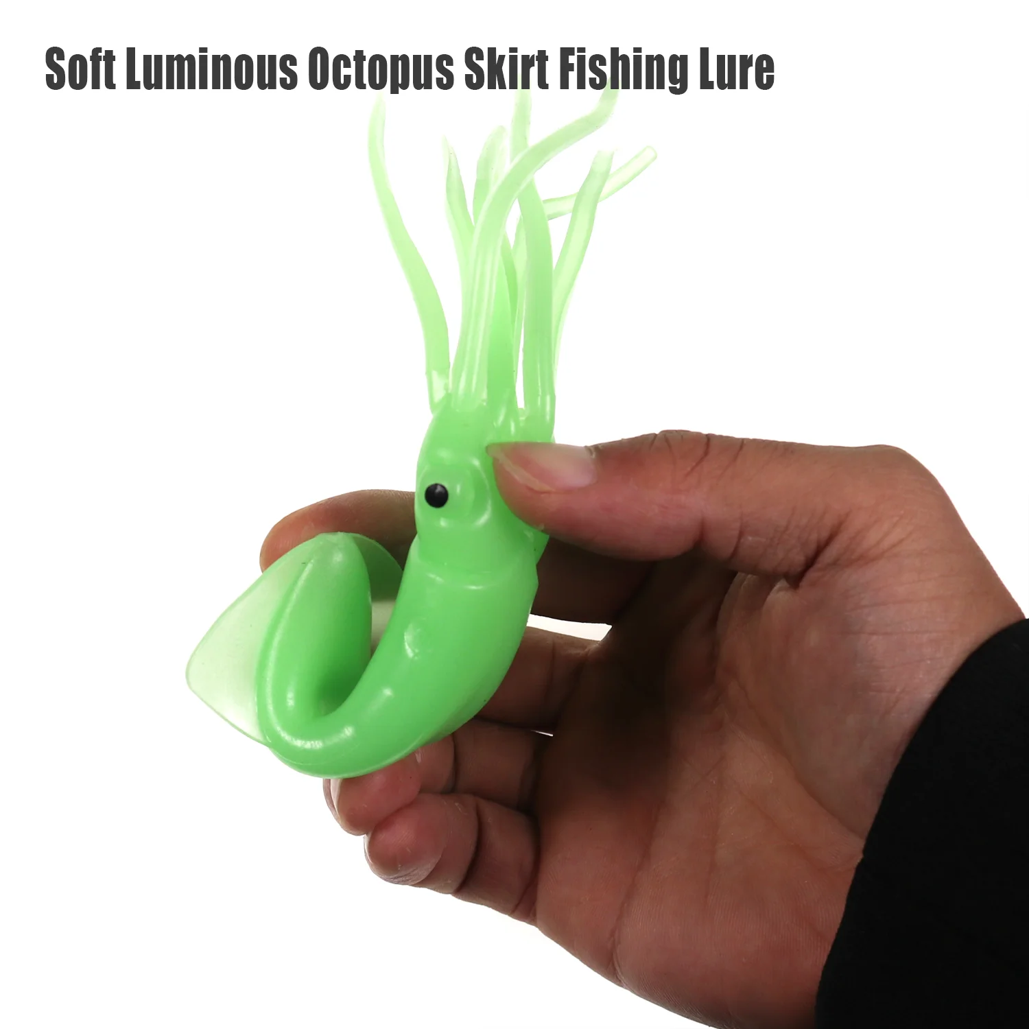 Wifreo-señuelo de pesca de Lumo suave para aparejo de 12/14/17cm, 2 piezas - imagen 4