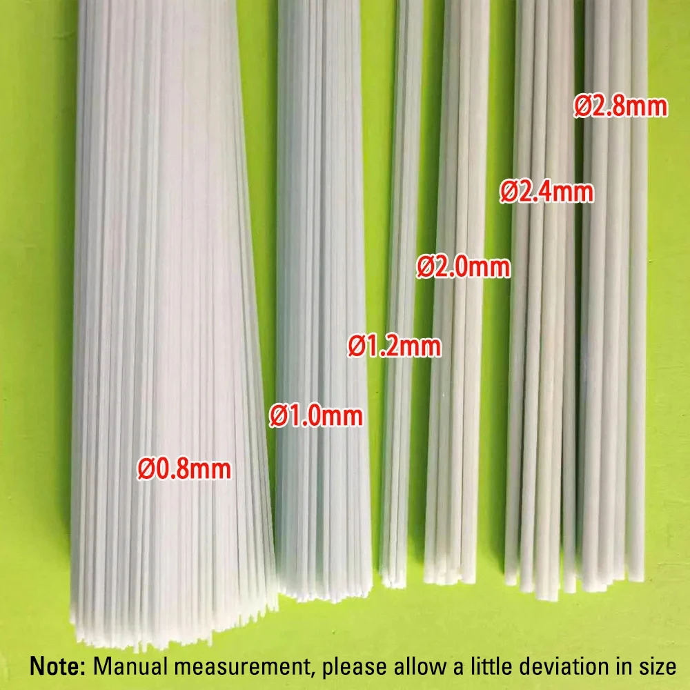 Descubra la precisión y variedad de nuestras varillas blancas de alta calidad disponibles en diferentes tamaños para su próximo proyecto
