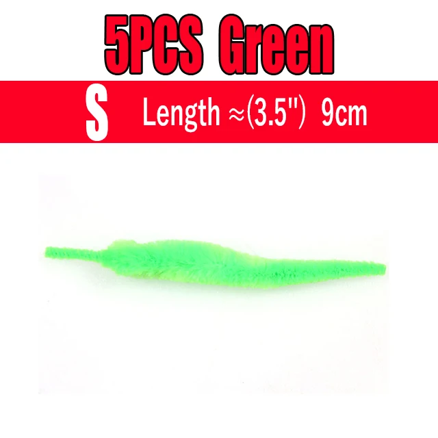 1 pack green S