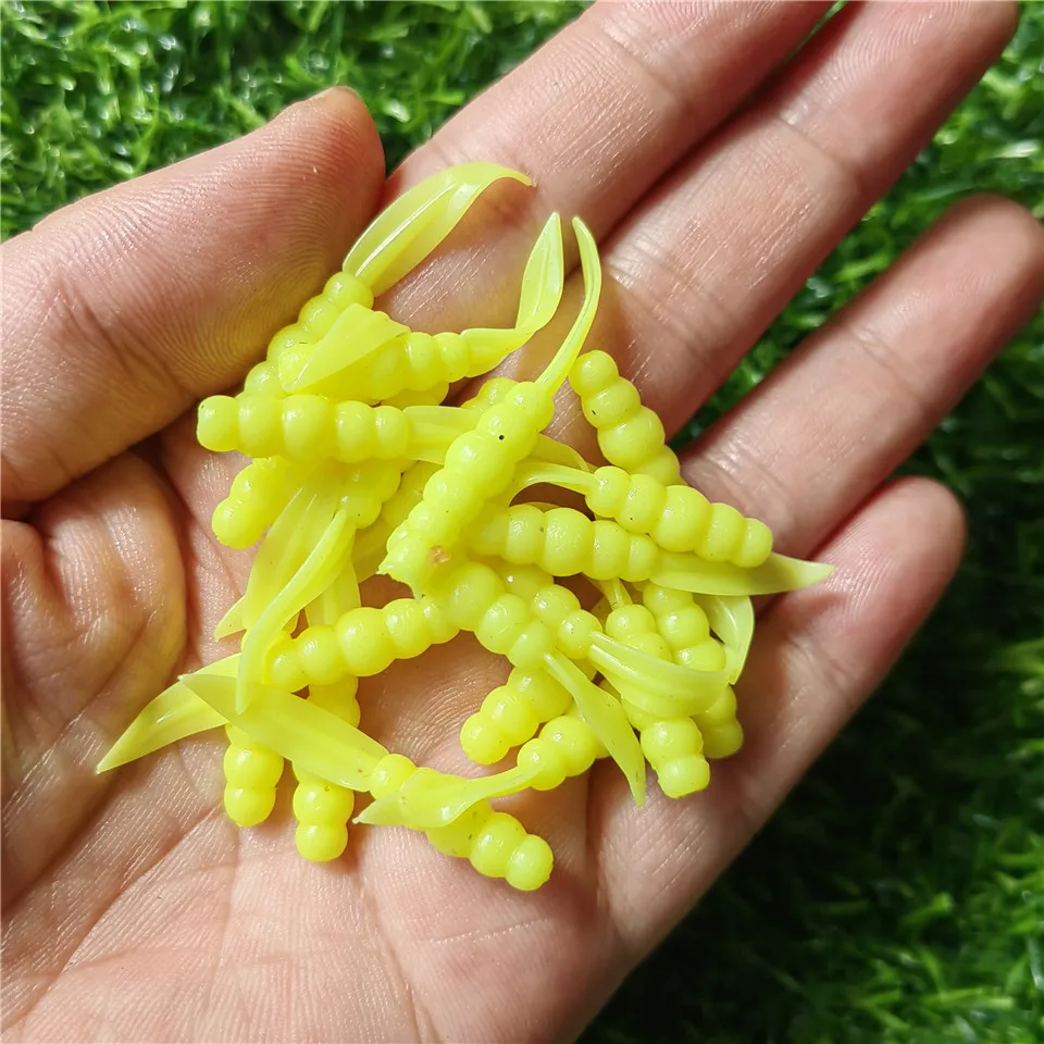 MUKUN Swimbait 35mm – Señuelo blando para lubina y carpa - imagen 2