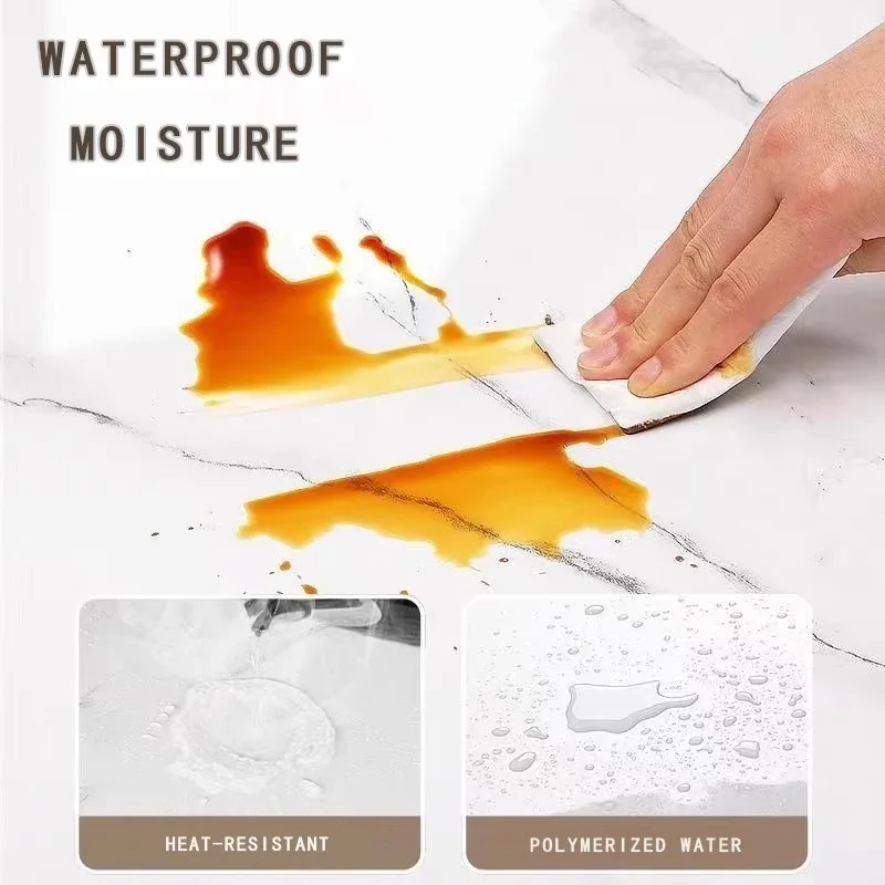 Papel pintado efecto mármol – Autoadhesivo espuma gruesa impermeable - imagen 2