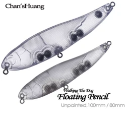 Chan'sHuang Lápiz Topwater – Señuelo artesanal