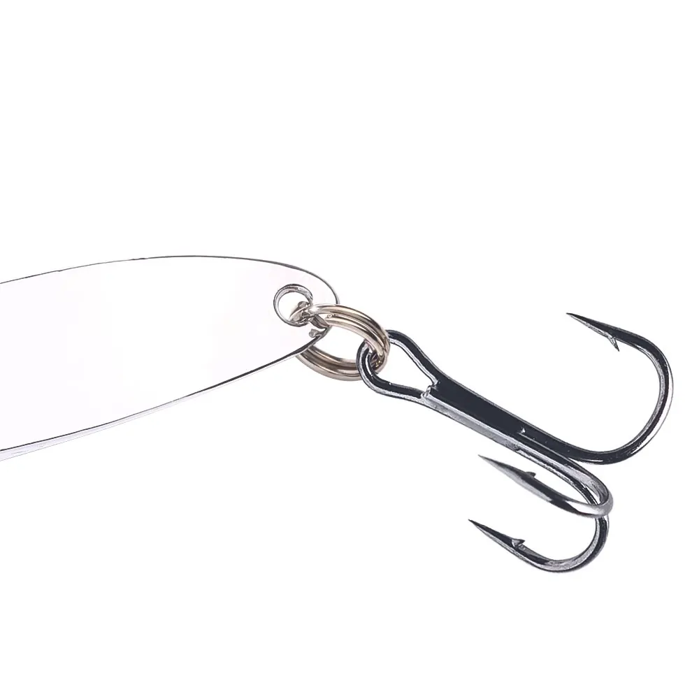 Cebo de lentejuelas de Metal con anzuelos reforzados y lentejuelas biseladas, Swimbait Artificial, Lucio, Zander, pesca, 7g-50g, 1 ud. - imagen 5