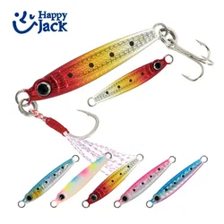 Nuevo Micro Metal Jig Señuelos de Pesca mirco jigShore Casting Jigging cuchara agua salada cebo Artificial 1,5g/3g/5g/7g/10g/15g