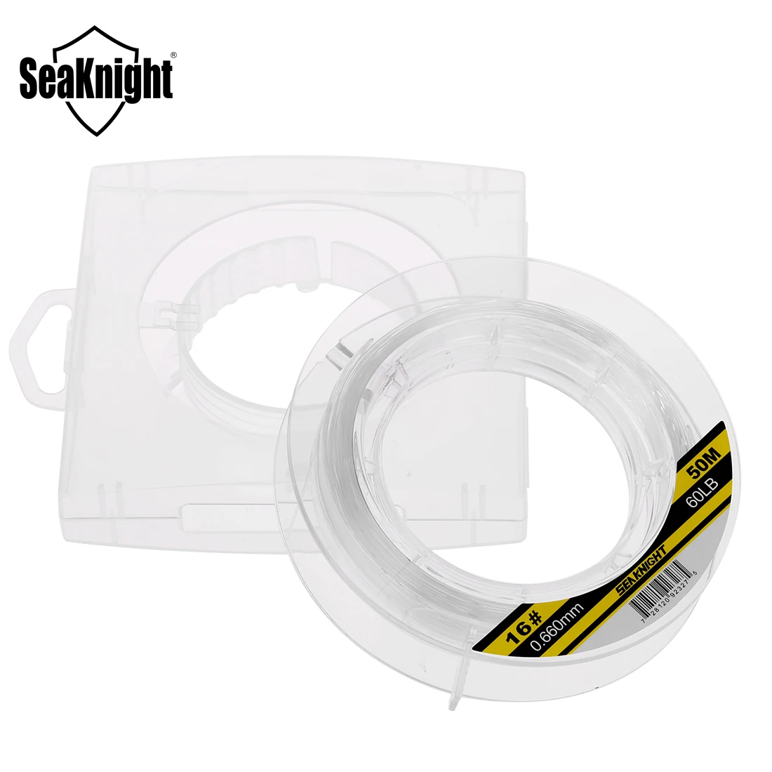 SeaKnight 100% Material japonés 50M 60-100LB líneas de pesca de fluorocarbono línea líder de fibra de carbono pesca de carpa de hundimiento rápido - imagen 5