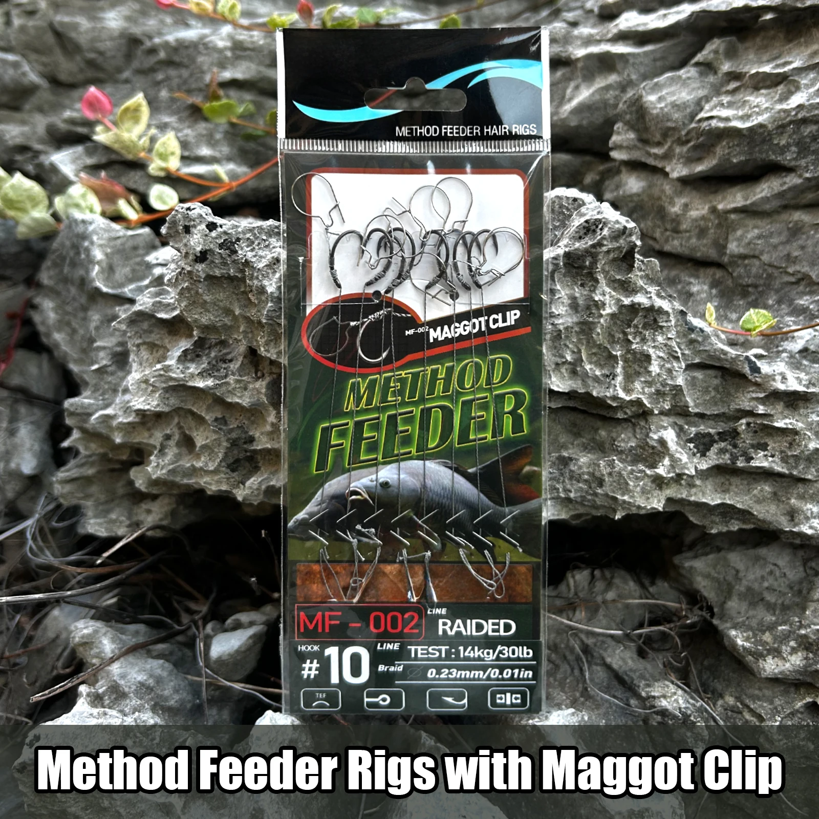 Maggot Clip Size10