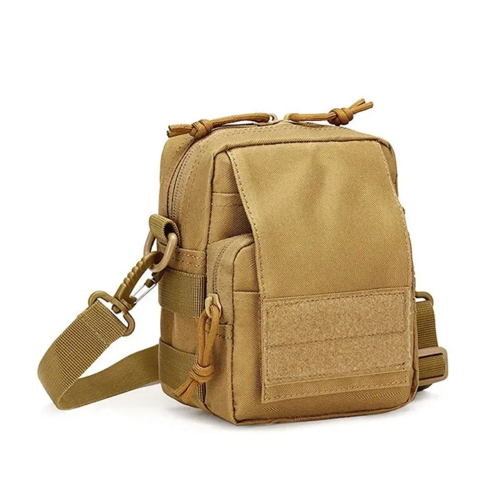 Bolso de hombro al aire libre de gran capacidad, bolso de nailon multifuncional para teléfono de escalada, bolsa de herramientas de viaje duradera ajustable para Fitness - imagen 2