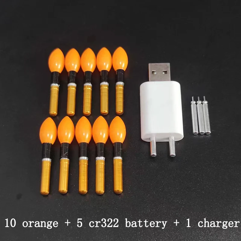 orange and 1 usb