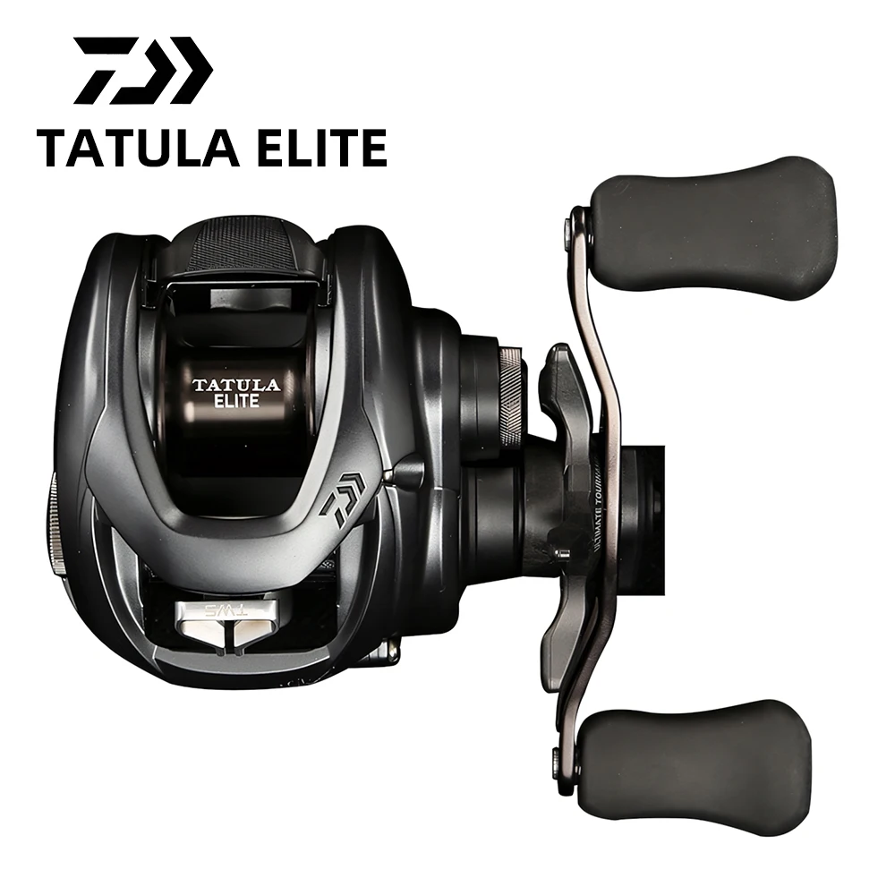 DAIWA TATULA ELITE / TATULA ELITE P/F carrete de pesca Baitcast 7 + 1BB arrastre máximo 5-5.5kg ruedas de agua salada