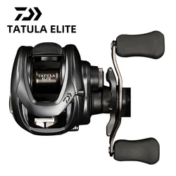 DAIWA TATULA ELITE / TATULA ELITE P/F carrete de pesca Baitcast 7 + 1BB arrastre máximo 5-5.5kg ruedas de agua salada