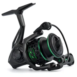 Dr.Fish 1000S-1500 Carrete de pesca giratorio ultraligero carbono 8+1