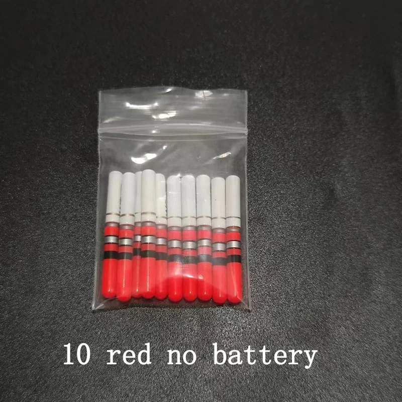 red no battery