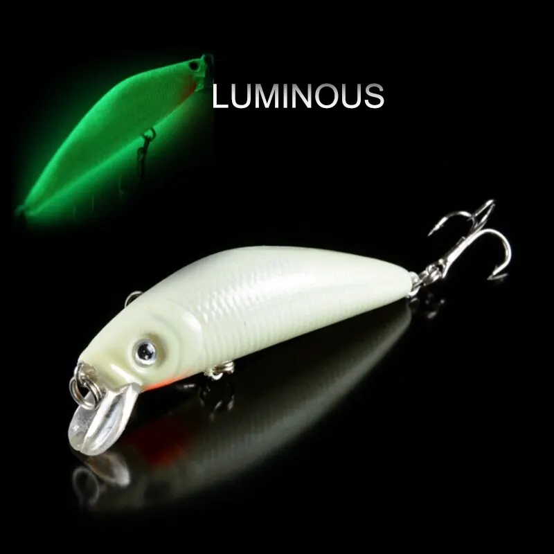 2 uds. Señuelos de Pesca luminosos 3D con anzuelos agudos cebo artificial para pesca de carpa - imagen 5