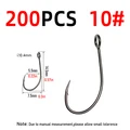 200pcs size 10