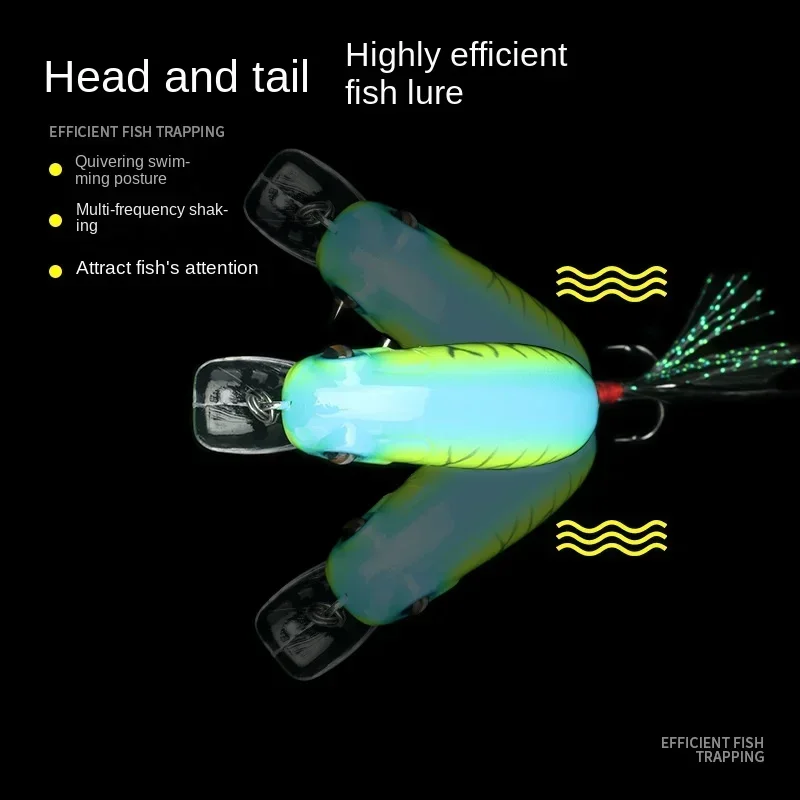 CC60 CC50 Crankbait 5/6mm Señuelos de Pesca hundidos cebo de manivela pequeña Mini fregadero Minnow Artificial duro para lubina trucha perca Lucio pescado - imagen 4