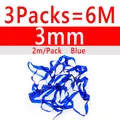 3packs 3mm Blue