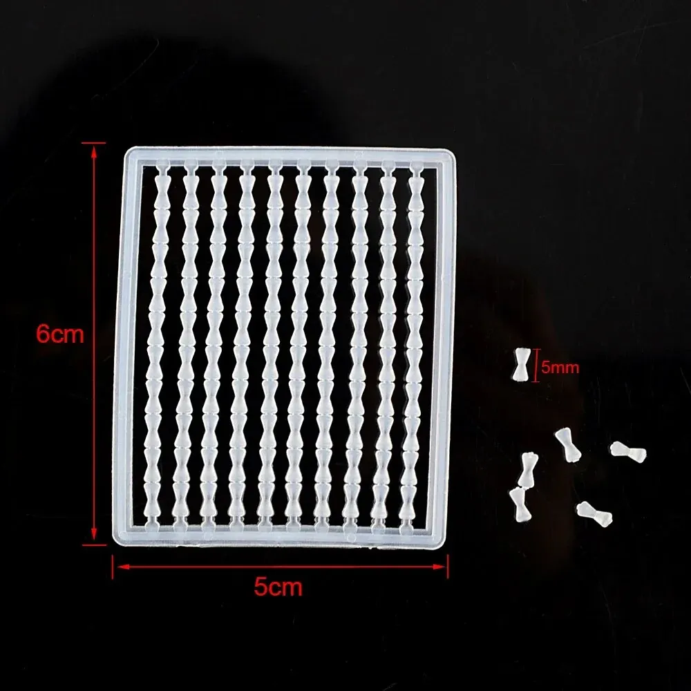 Hirisi 5 uds pesca de carpa Boilie cebo tapón Boilie mancuerna topes para el cabello aparejos de pesca accesorios AH162 - imagen 2