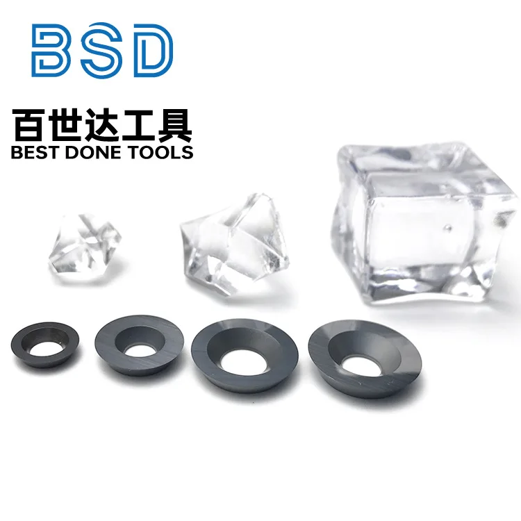 Cuchillas de torneado de madera de mano tipo R, carburo sólido para carpintería, 12*1,5-30 ° - imagen 2