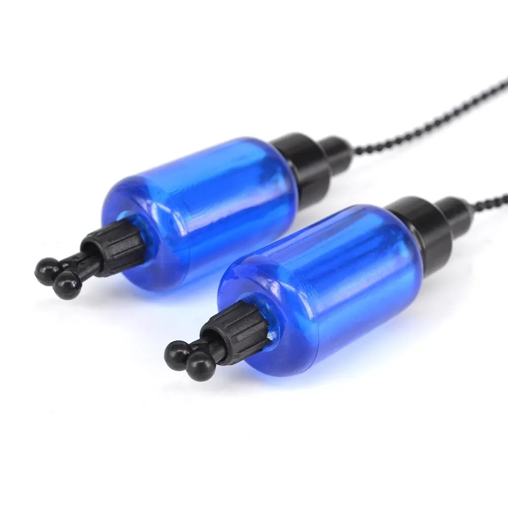 Indicadores de mordida Swinger para pesca de carpa, Color rojo/amarillo/azul/verde, para alarmas de pesca, paquete de 2 - imagen 2