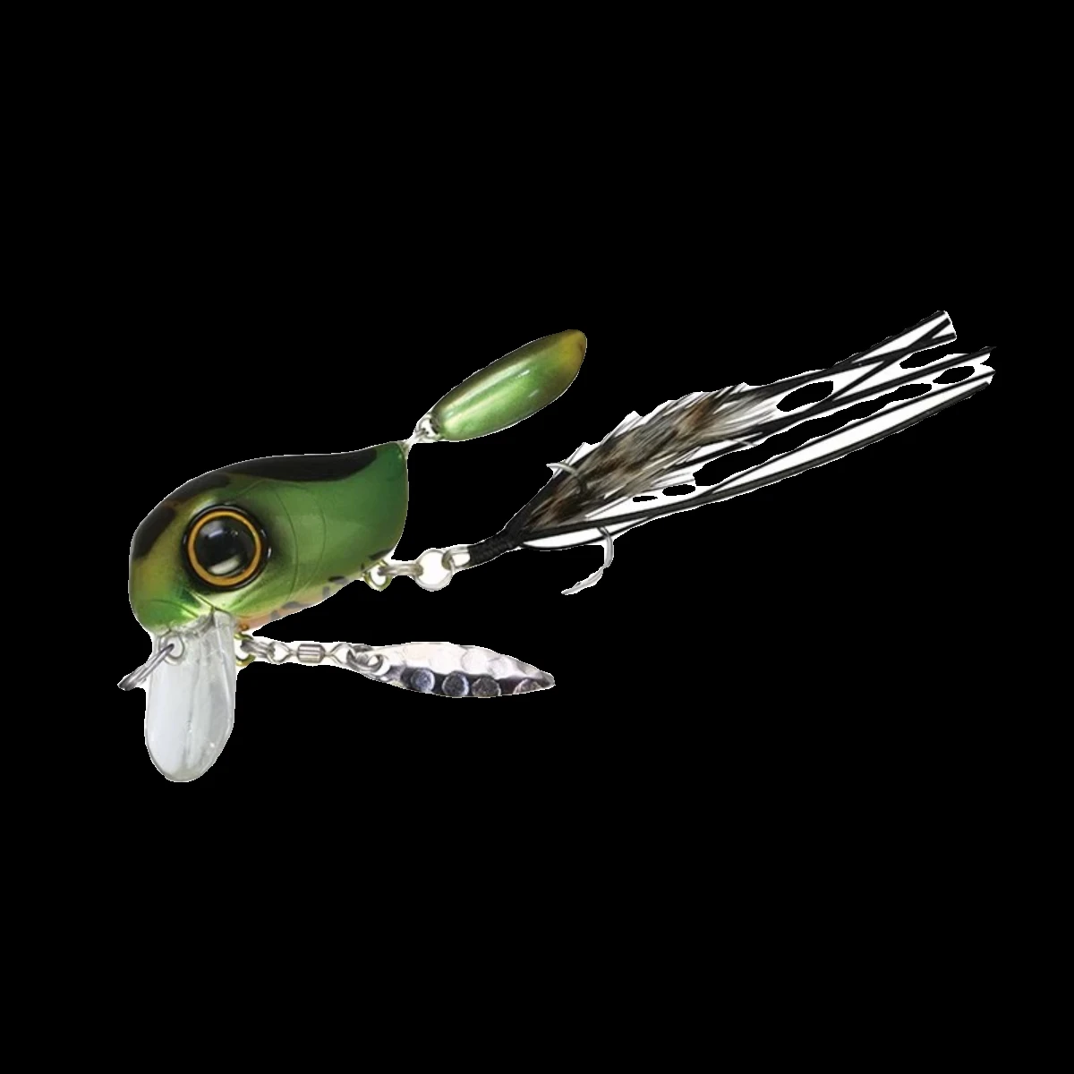 luretv Jackall SAME STYLE 1 Uds señuelo de superficie de agua MICRO TAPPY roca flotante chico gordo - imagen 5