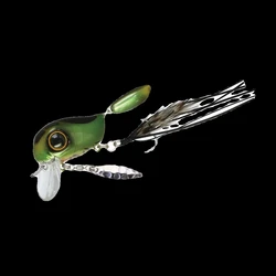Jackall Micro Tappy - Señuelo de superficie flotante
