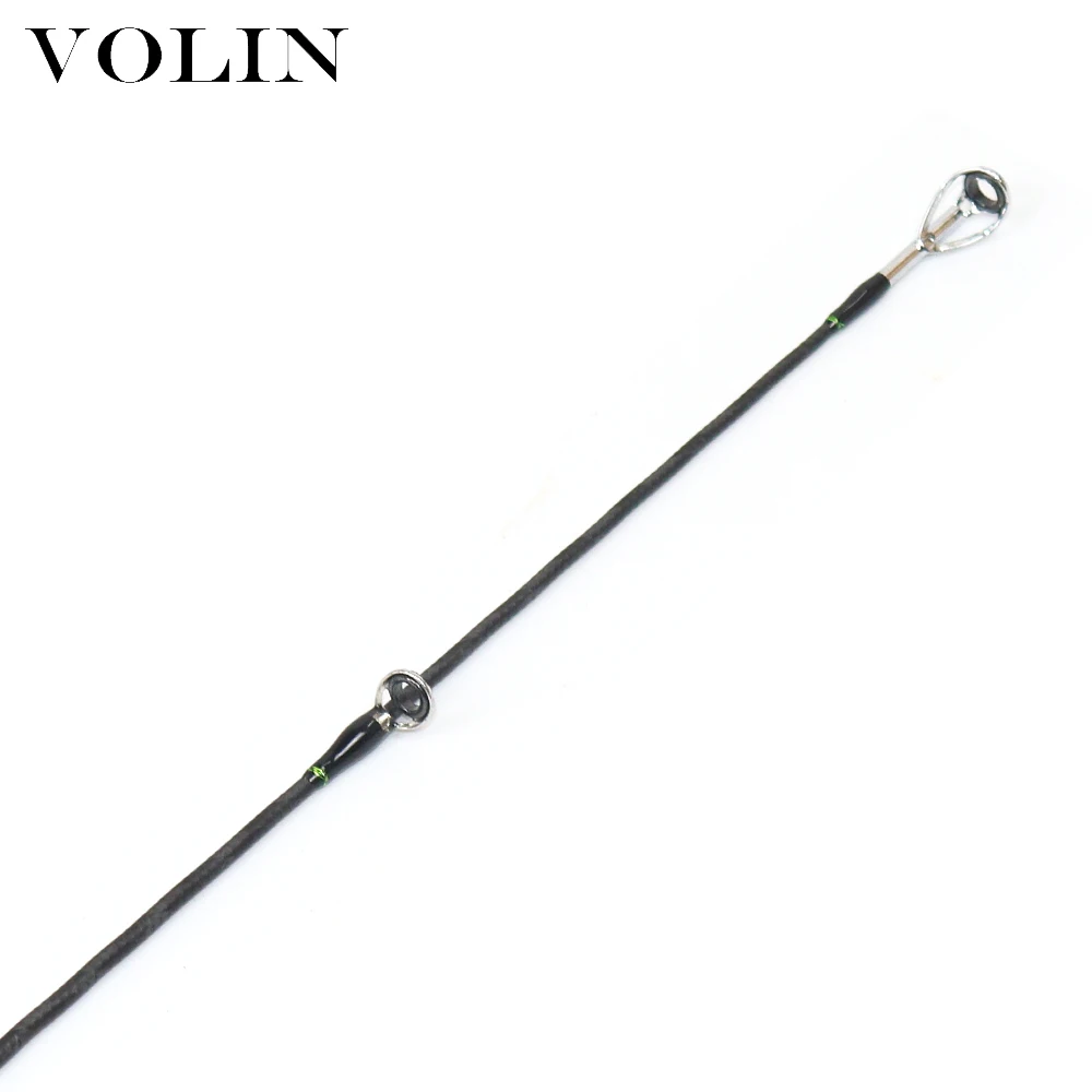 VOLIN-caña de pescar con señuelo de carbono, caña de pescar con 2 secciones, 1,8 m, 1,98 m, 2,1 m, 2,4 m, 2,7 m, ML, 6-30g, 8-16LB, 2 secciones - imagen 2