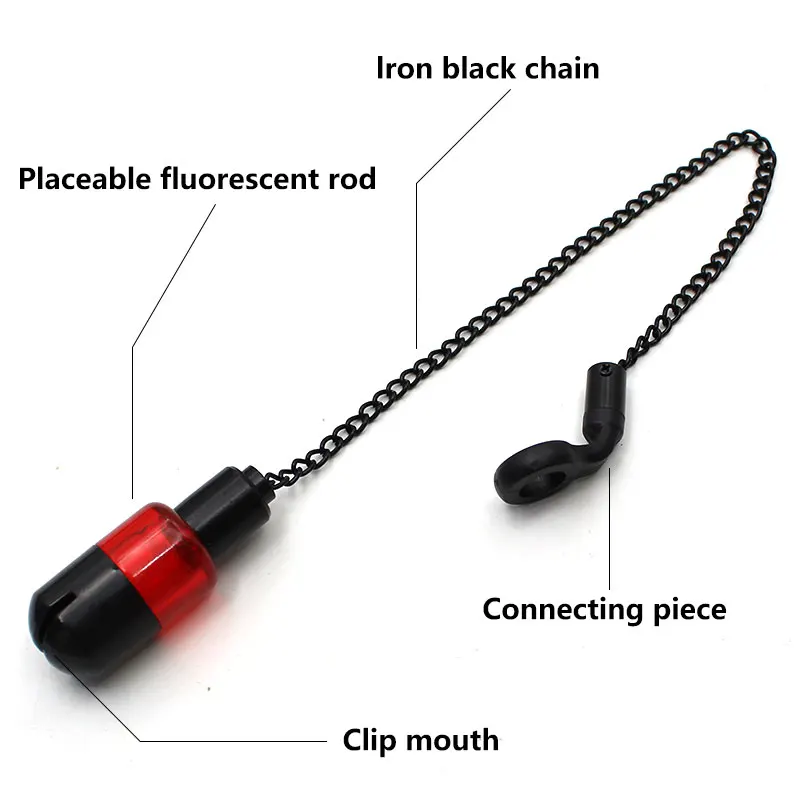 Accesorios de pesca de carpa, bobina indicadora de alarma de pesca, herramienta de aparejo para el pelo de carpa, aparejos de pesca alimentadores, 1 pieza - imagen 3