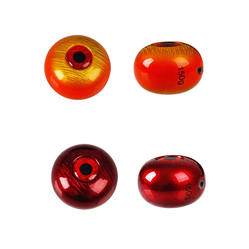 YBDean 60g-200g Inchiku DeepSea Metal plantilla de hundimiento rápido faldas de goma agua salada mar-bream señuelo de pesca Tai Kabura Jig Slider - imagen 5