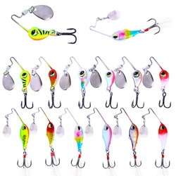 Señuelos Vibratorios de Metal – Cebo Giratorio para Pesca