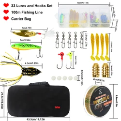 Kit Caña Telescópica y Carrete Giratorio para Pesca