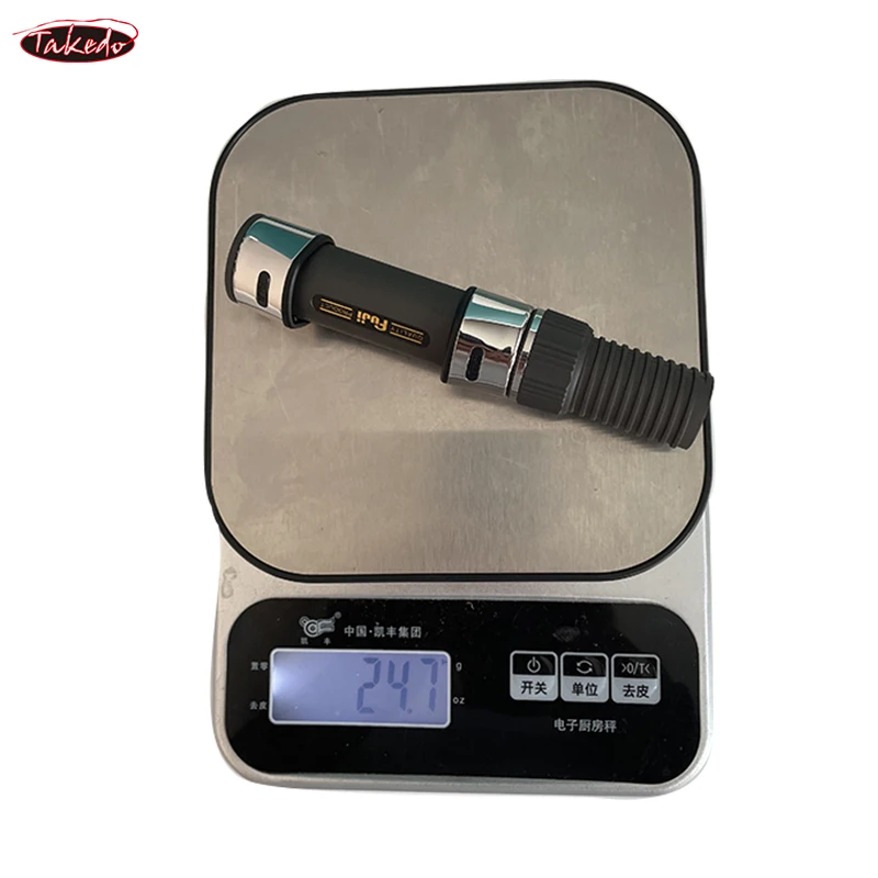 TAKEDO FUJI DPS SD 18P 18GM asiento de rueda con mango recto DIY Clip de pesca asiento de tubo Diy reparaciones de cañas de pescar - imagen 3