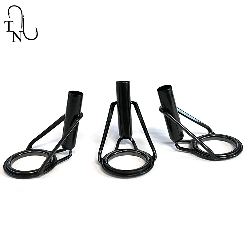 TN110 5 uds BSLST guías de punta de pesca construcción guías de caña de pescar anillo Kit de reparación de agua salada para accesorios de repuesto de pesca - imagen 4