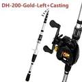 Cast Rod Reel-Left