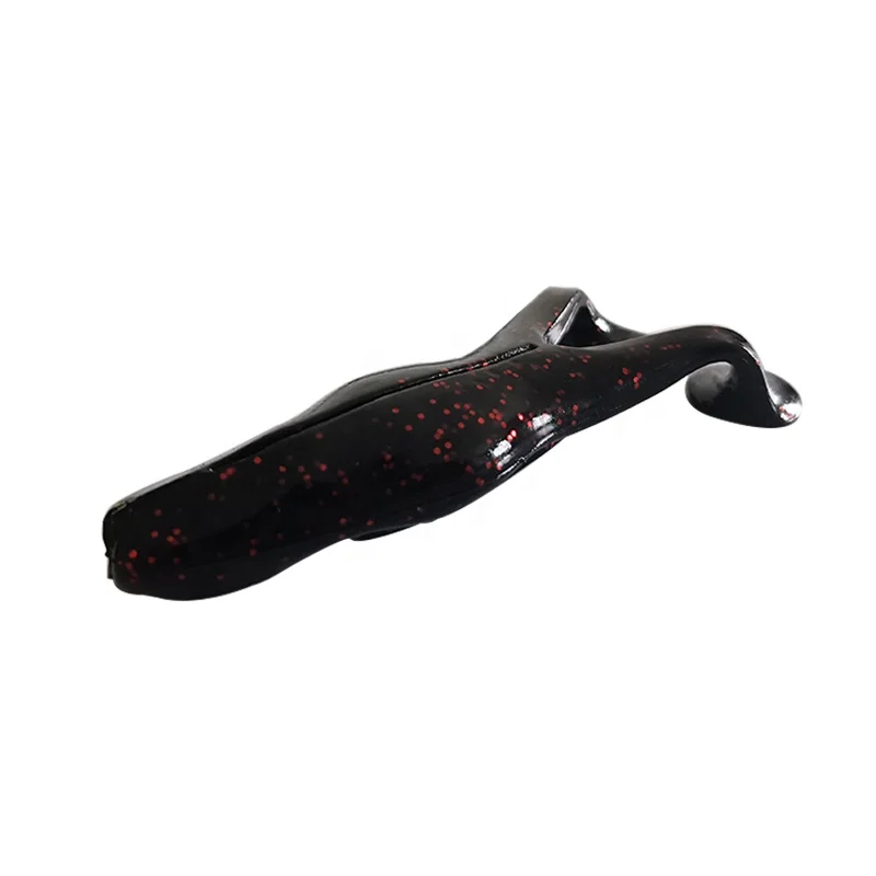 LUTAC-Swimbaits artificiales de 3 piezas, señuelo de Pesca de rana supersuave de PVC, 105mm, 14,6g, 3 colores, para Pesca de agua dulce - imagen 4