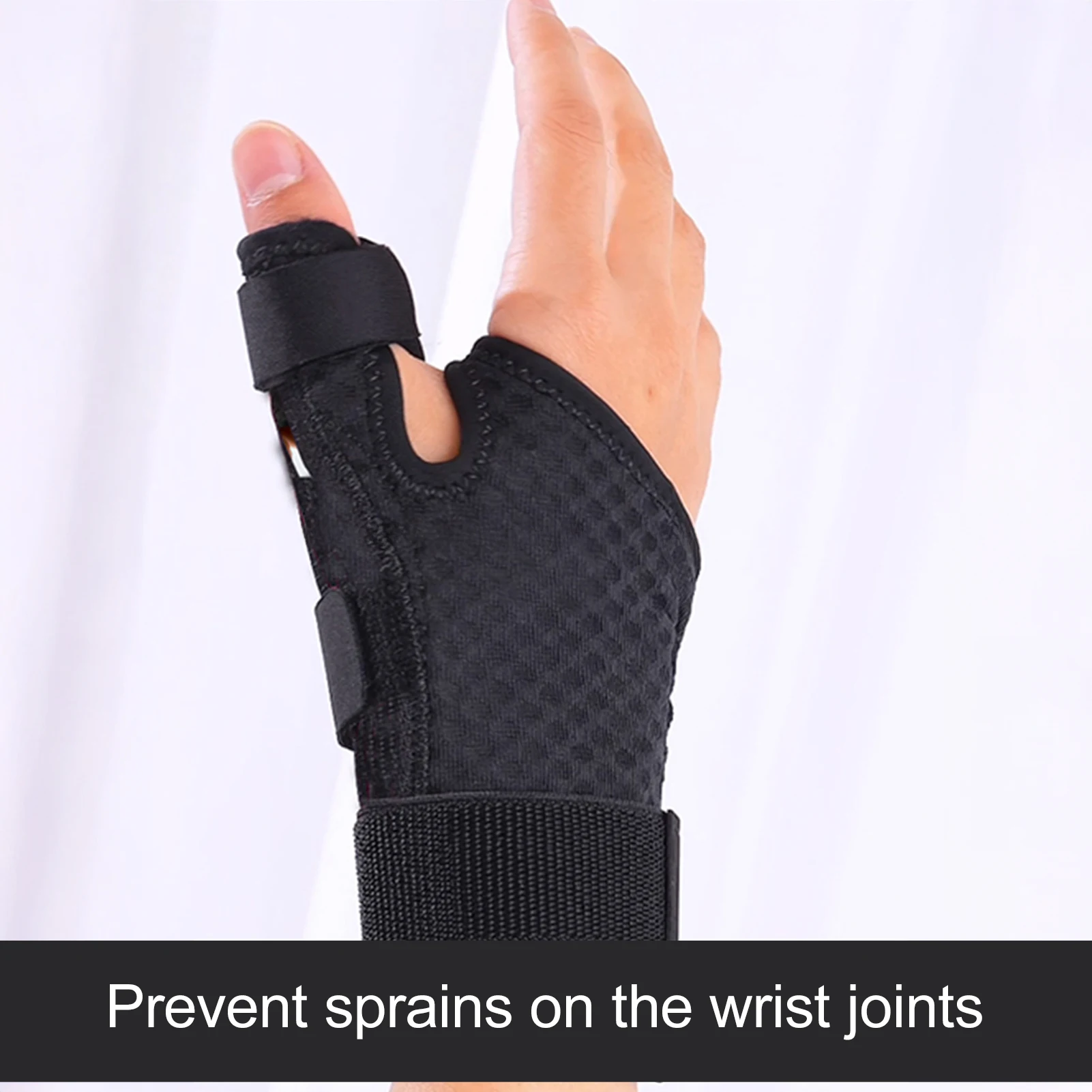 Protector de muñeca de compresión deportiva para hombres y mujeres, entrenamiento de fuerza, boxeo, levantamiento de pesas, correa de protección de muñeca, accesorio deportivo - imagen 4