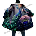 Hooded cloak