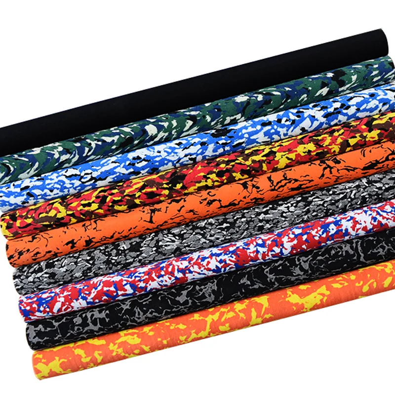 Empuñaduras de camuflaje EVA rectas de 450mm de largo para exteriores, mango de varilla Pro EVA, mango de camuflaje DIY, componentes de caña de pescar, caña de reparación, 1 Uds.