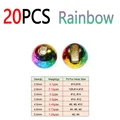 20pcs Rainbow