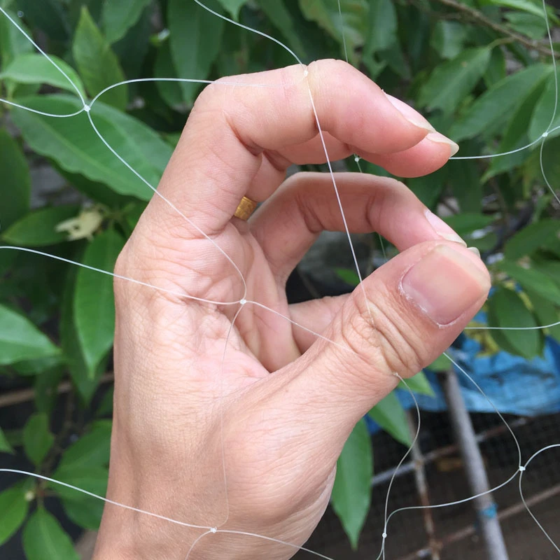 Red de pesca de una sola capa de alta calidad, alambre de nailon grueso de 0,25 Mm, trampa para peces de río, altura de 1,7 M, 1 paquete de 50M - imagen 5