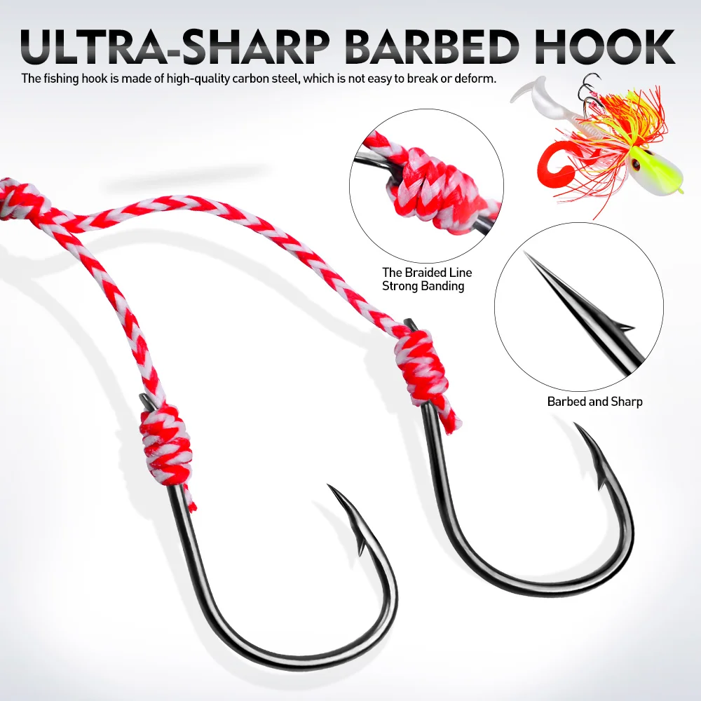 Proberos Jig Head Premium – Cabezas ponderadas para vinilo - imagen 2