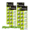 20PCS CR1632