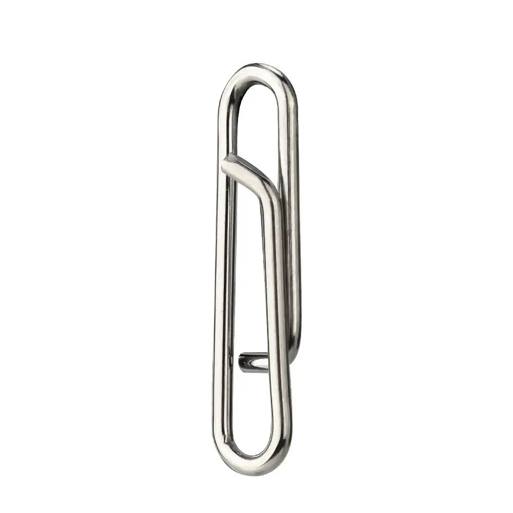 Conector de Pesca de acero de 15mm/18mm /23mm, conector giratorio de Pesca, enclavamiento de Pesca, conector de señuelo de Pesca a presión - imagen 2