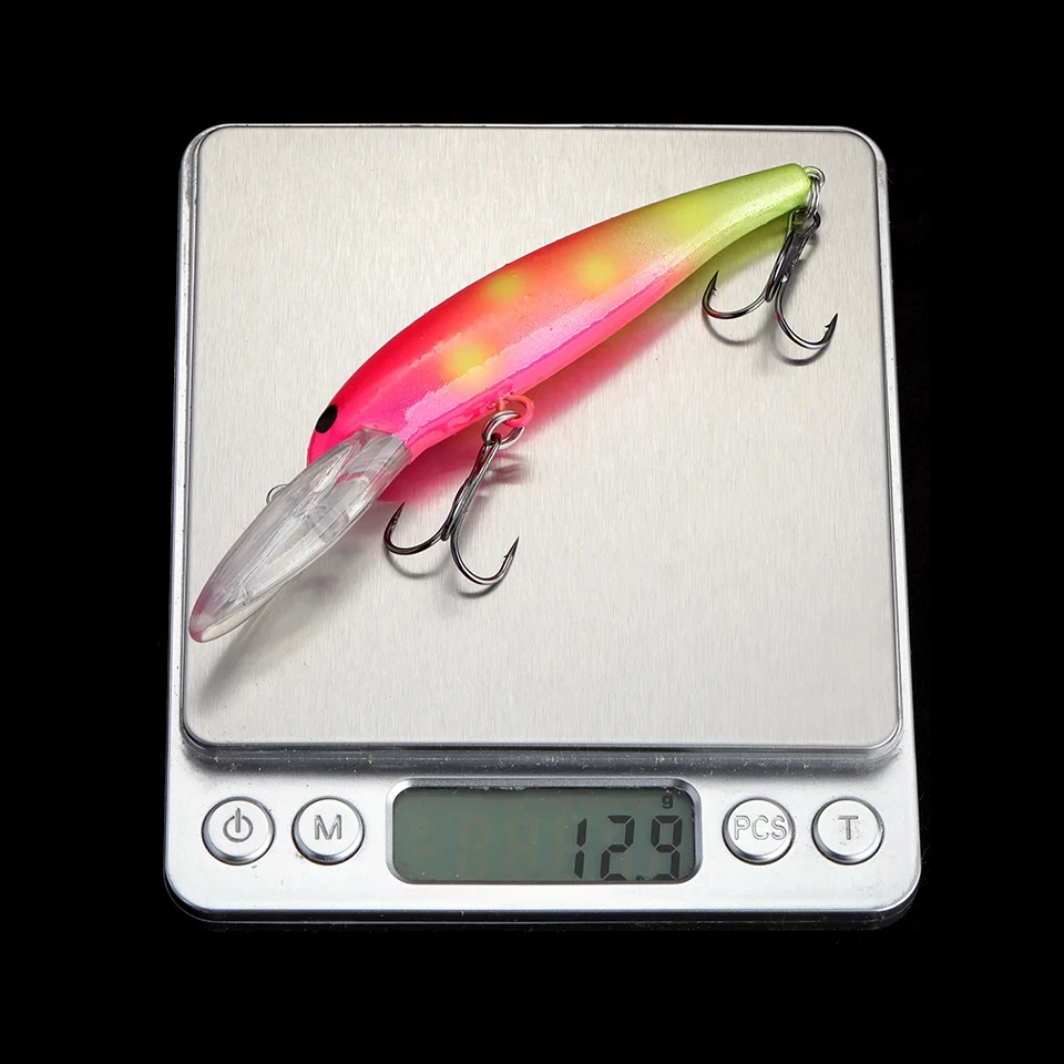 WALK FISH-señuelo de pesca flotante, pececillo delgado, cebo duro Artificial, Wobblers, carpa Topwater, lubina, Swimbait, Jerkbait, 110mm, 12,5g - imagen 3