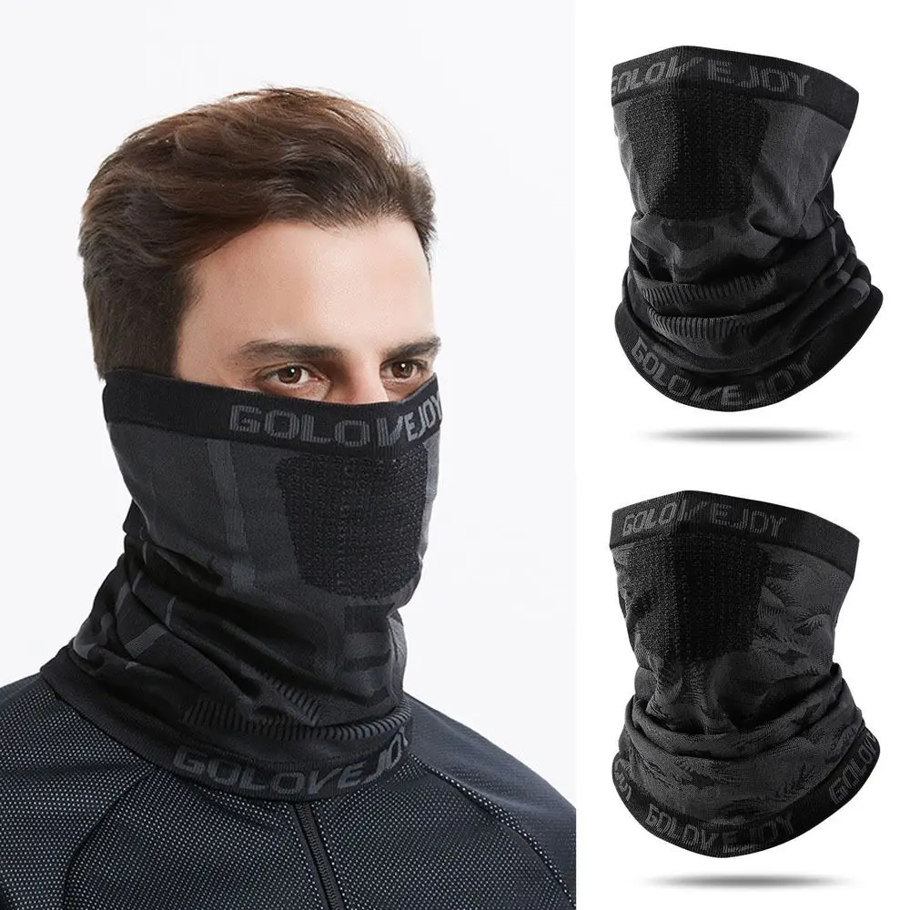 Máscara de equitación circular multifuncional a prueba de viento 2 en 1, bufanda de invierno/máscara, bufanda de cuello, Bandana, tubo de cuello de esquí - imagen 5